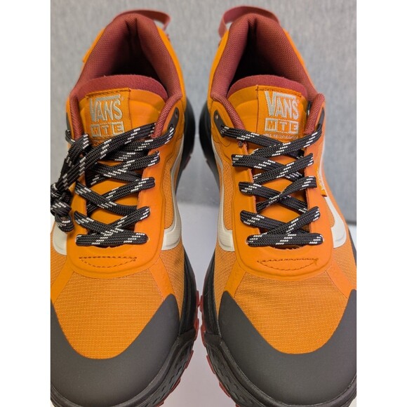 VANS MTE Crosspath Mid All-Terrain Shoes Marmalade Orange VN000CVV52K Size 7 - Picture 3 of 9